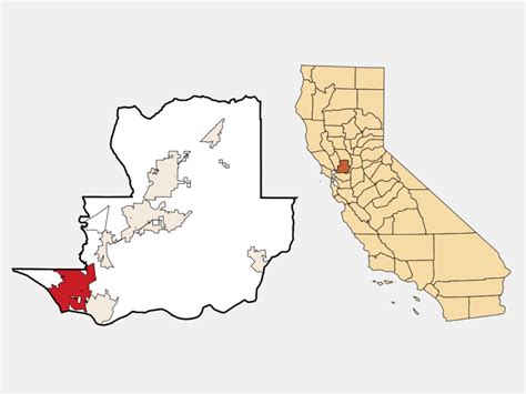 Vallejo, CA - Geographic Facts & Maps - MapSof.net