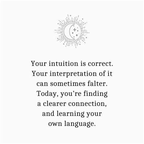 250 Intuition Quotes To Help Trust Your Gut and Listen To Your Heart