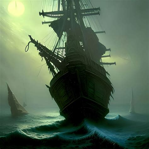 The Legend of the Flying Dutchman: Do Ghost Ships Really Exist on the World’s Seas? | Medium