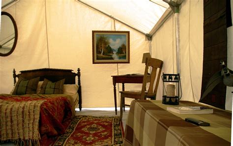 Canvas Interior | Luxury Tents by Porcupine Canvas | Luxury tents ...