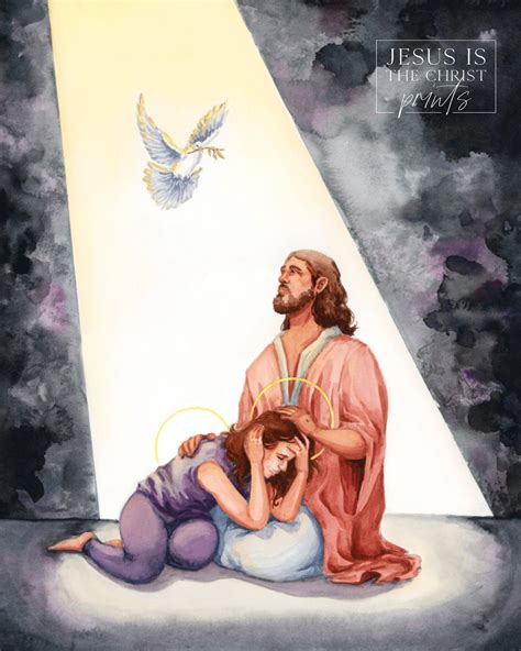 Abide with Me | Beautiful Artwork on Grace – Jesus is the Christ Prints