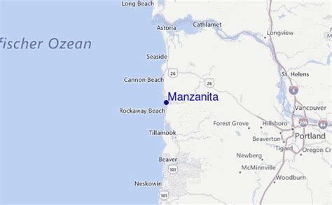 Manzanita Surf Forecast and Surf Reports (Oregon North, USA)