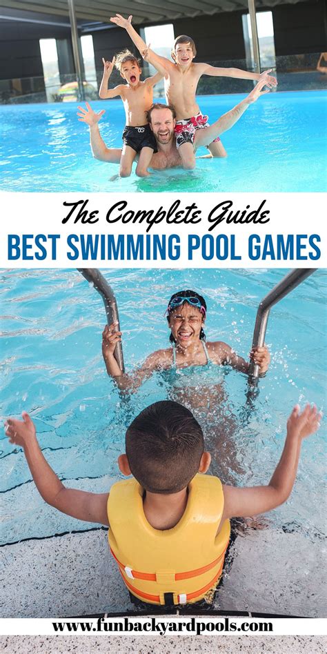 Best Swimming Pool Games | Fun Backyard Pools