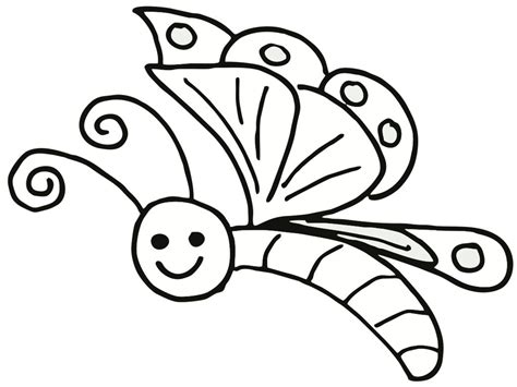 Free Printable Butterfly Coloring Pages For Kids