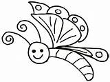 Free Printable Butterfly Coloring Pages For Kids sketch template