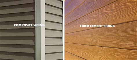 Composite Siding vs Fiber Cement - Sherwood Lumber