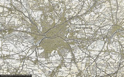 Historic Ordnance Survey Map of Ardwick, 1903