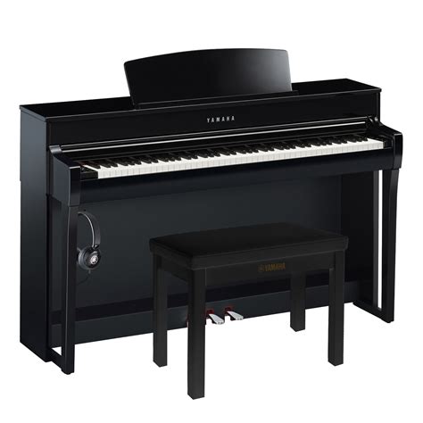 Yamaha CLP-745 Clavinova Digital Piano Essential Pack