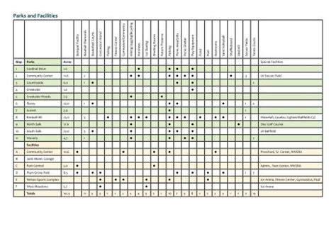 Parks Map (pdf) - Rolling Meadows Park District