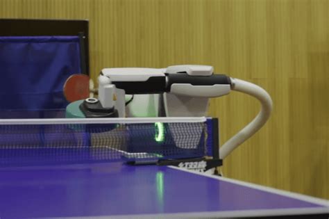 Ping-pong robot set to hit the court