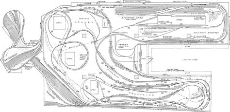 The Track Plan | GGMRC, the Golden Gate Model Railroad Club