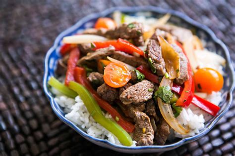 Quick Beef Stir-Fry with Bell Peppers Takes Just 30 Minutes. Serve Over ...