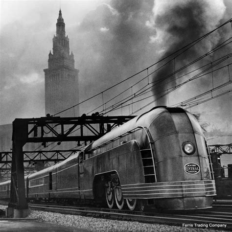 Cleveland Ohio 1930s Mercury Train Old Train Photo | Etsy