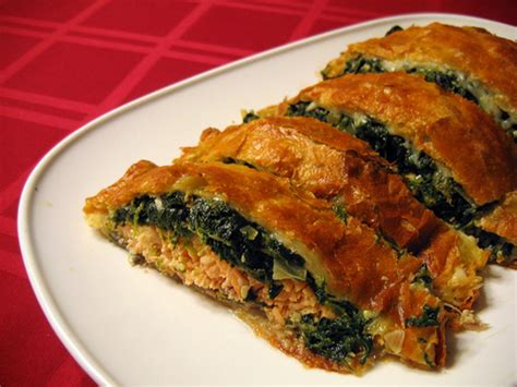 Salmon En Croute - Jamie Geller