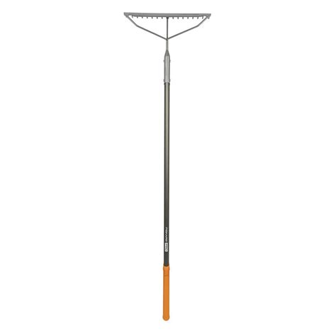 Fiskars Pro Stick, Garden Rake - Walmart.com