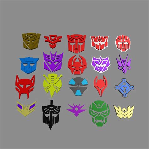 Transformers Logos by Tazahawk on DeviantArt