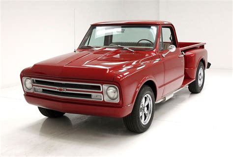 Collectables Fully Restored Hot Rod Look 1968 Chevrolet C-10 Pickup ...