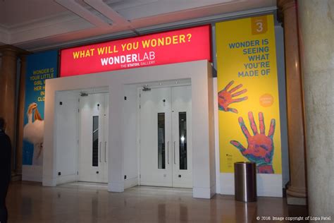 Science Museum opens new 'Wonderlab' gallery - Lopa Patel