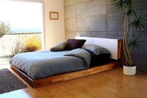 11 Bold Bedroom Designs With Bare Concrete Walls - Interior Idea