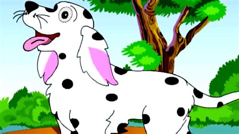 The Greedy Dog - Kids English Animation - Moral Story - YouTube