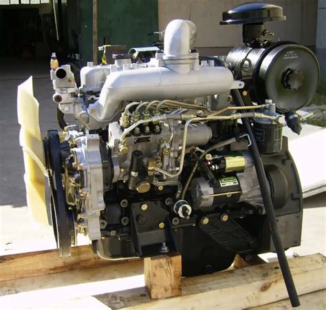 Isuzu 4 Cylinder Diesel Engine Specs