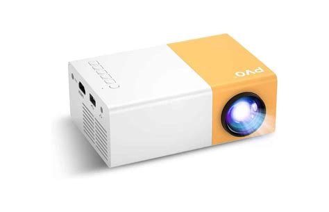 How to connect iphone to high peak mini projector