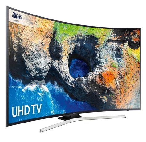 Samsung UE55MU6220 55 Inch Curved SMART 4K Ultra HD HDR LED TV TVPlus | Electrical Deals