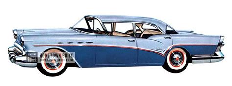 1957 Buick Century Sedan – Model 61 - Hometown Buick