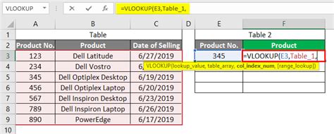 VLOOKUP Table Array | How to Use Table Array in Excel with Examples?