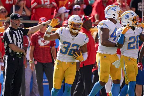 Chargers Game Grade: Bolts earn pristine grade after topping Chiefs on ...