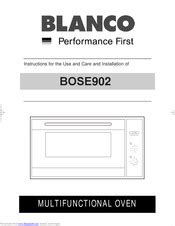 Blanco Oven User Manuals Download | ManualsLib