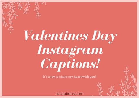 90+ Valentines Day Captions for Instagram (Boys & Girls) | Azcaptions