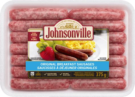 Original Recipe Breakfast Sausage - Johnsonville.ca