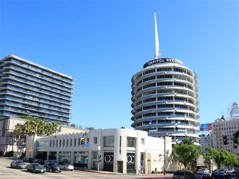 The Capitol Records Building: The Story of an LA Icon | Discover Los ...