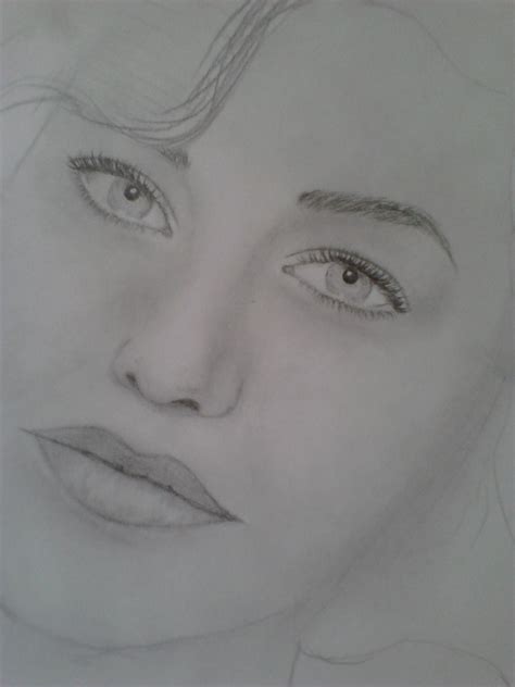 my face drawing - Drawing Photo (30596035) - Fanpop