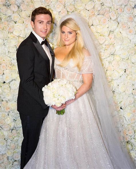 Meghan Trainor and Daryl Sabara’s Beautiful Backyard Wedding | December ...