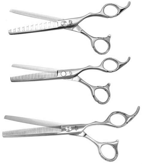 Ishizuki 11 tooth 32 tooth & 60 tooth 3 Thinning Shears Combo - Kissaki ...