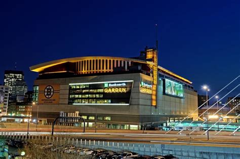 TD Garden Parking