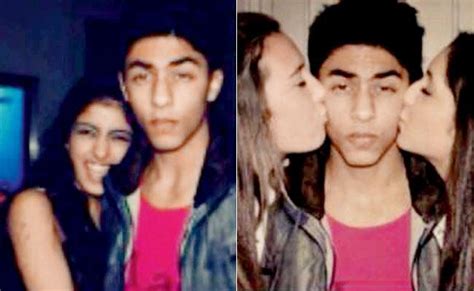 Shah Rukh Khan's son Aryan is a charmer too