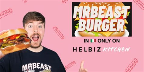 For The First Time In Italy, Mr Beast Burger Is Available From Today ...