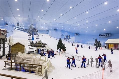 Ski Dubai – Magical Dubai