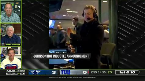 Hall of Fame head coach Jimmy Johnson explains relationship with HOF quarterback Troy Aikman on ...