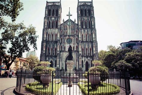 St. Joseph's Cathedral Hanoi - Old Church of Hanoi