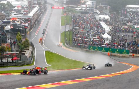 Work begins on Eau Rouge changes at Spa-Francorchamps | Motors-Addict