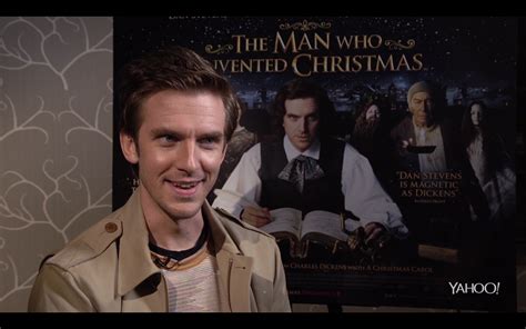 The Man Who Invented Christmas interview: Dan Stevens talks viral video