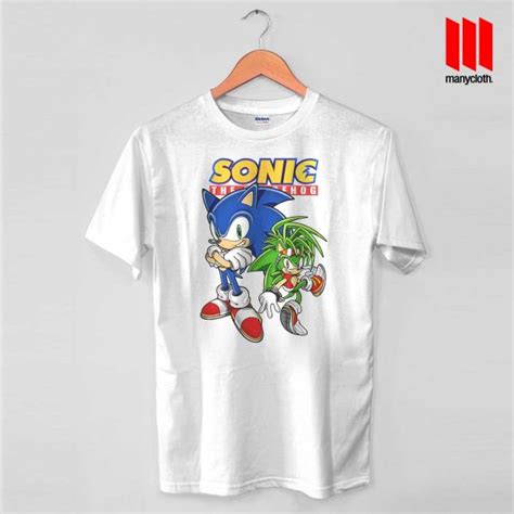 Sonic The Hedgehog T Shirt - The Best and Cheap Cartoons T Shirt