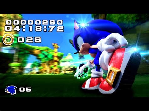 Sonic can use Chaos Control now... - YouTube