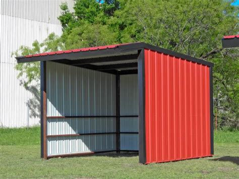 Steel Buildings - Loafing Sheds - Mueller, Inc