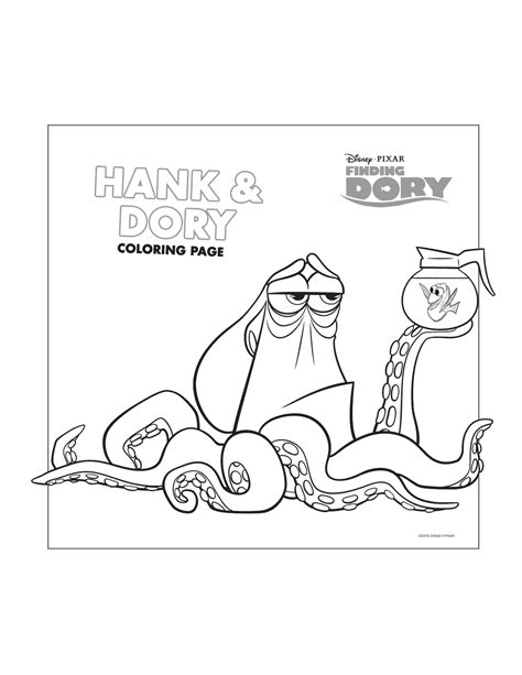 Finding Dory Coloring Pages – Printable Coloring Pages