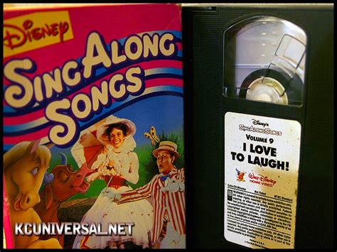 "Disney Sing Along Songs: Mary Poppins Supercalifragilisticexpialidocious" (1994) - VHS Reviews ...